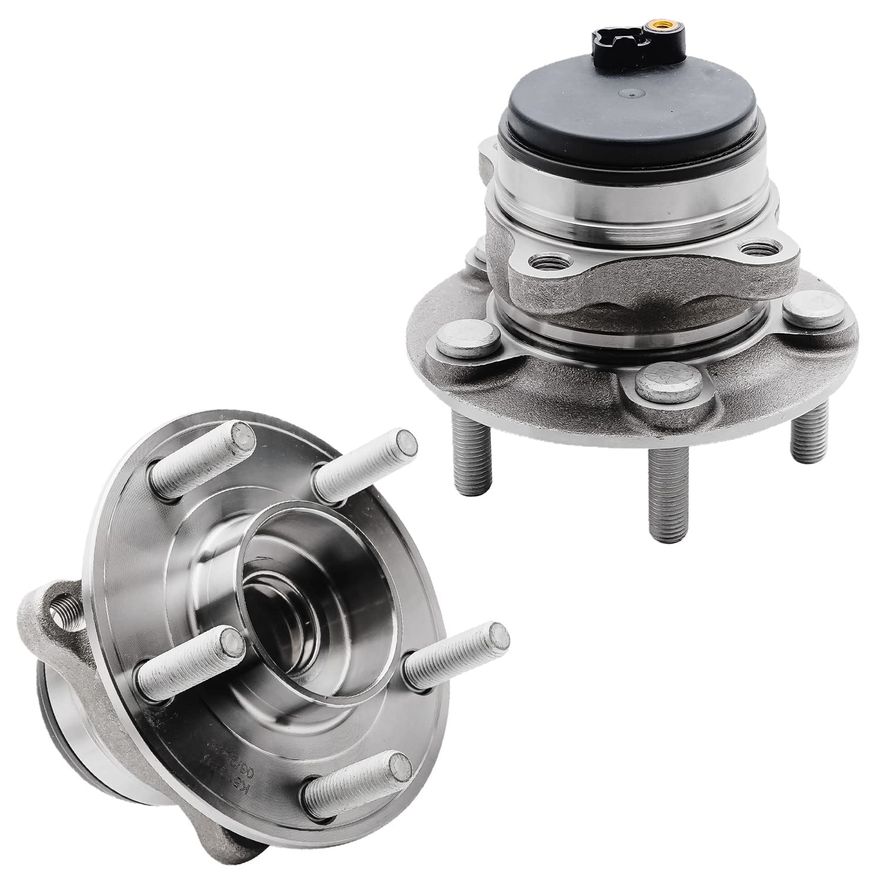 Rear Wheel Hub and Bearing - 512497 x2