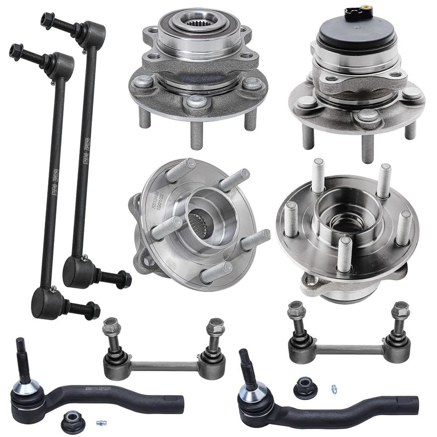 Main Image - Front & Rear Wheel Hub Bearings