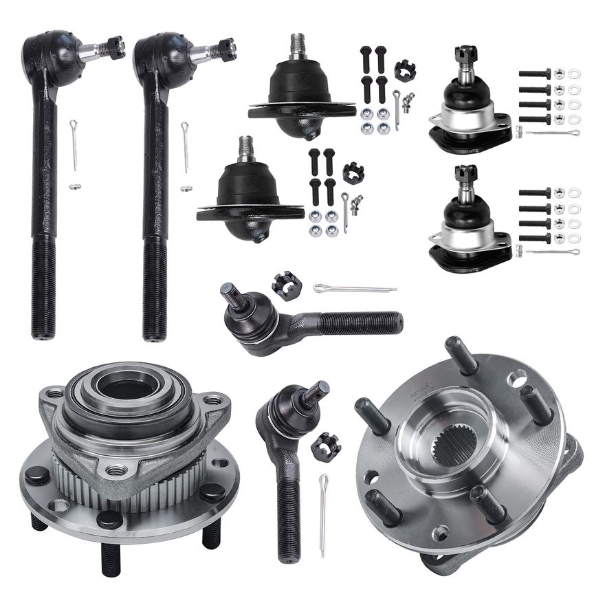 Main Image - Front Wheel Hub and Bearings Kit