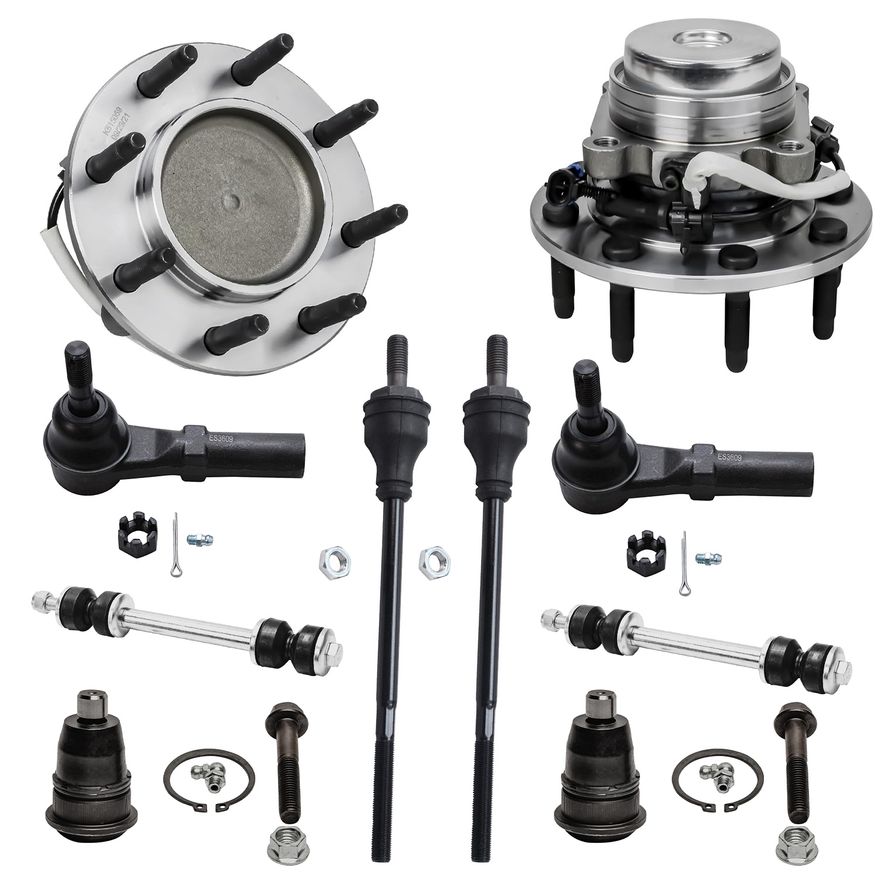 Main Image - Front Wheel Hubs Ball Joints Kit
