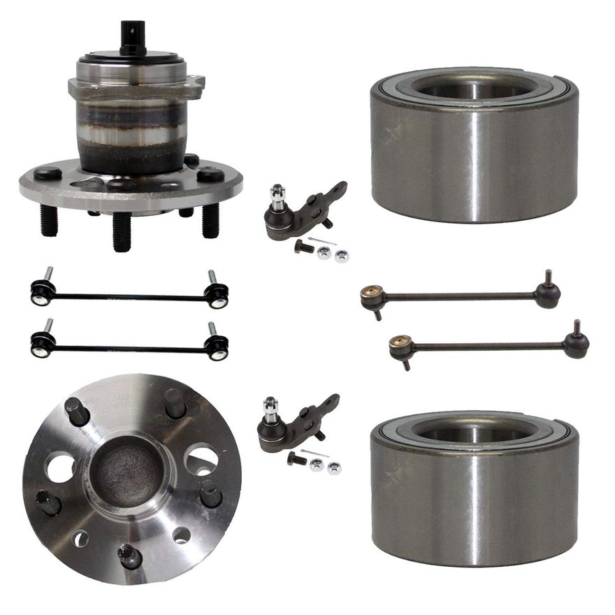 Main Image - Wheel Hub and Bearings Kit