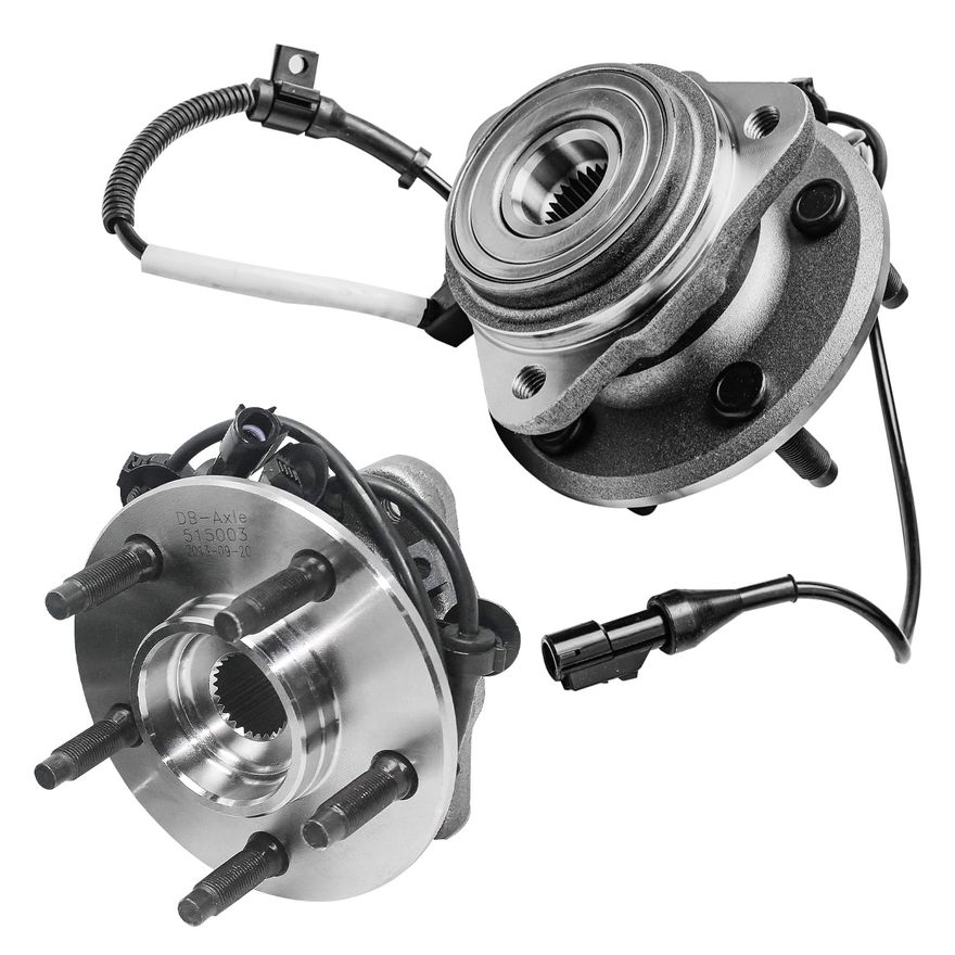 Front Wheel Hub & Bearings - 515003 x2