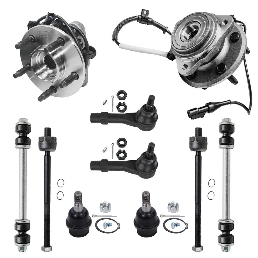 Main Image - Front Wheel Hubs Tie Rods Kit