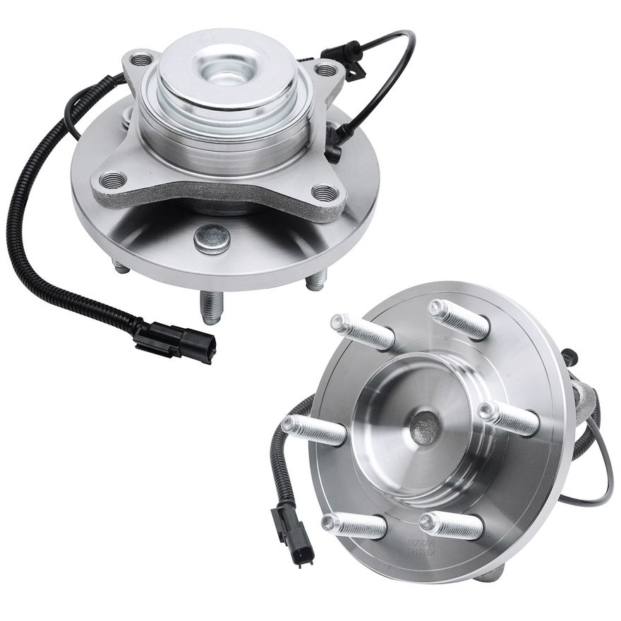 Front Wheel Hub and Bearing - 515143 x2