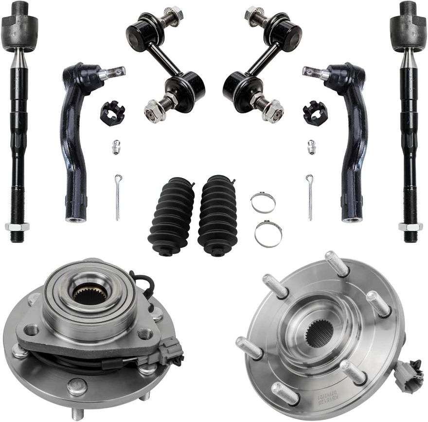 Main Image - Front Wheel Hubs Tie Rods Kit