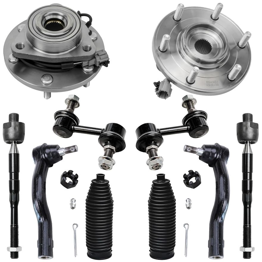 Main Image - Front Wheel Hub and Bearings Kit