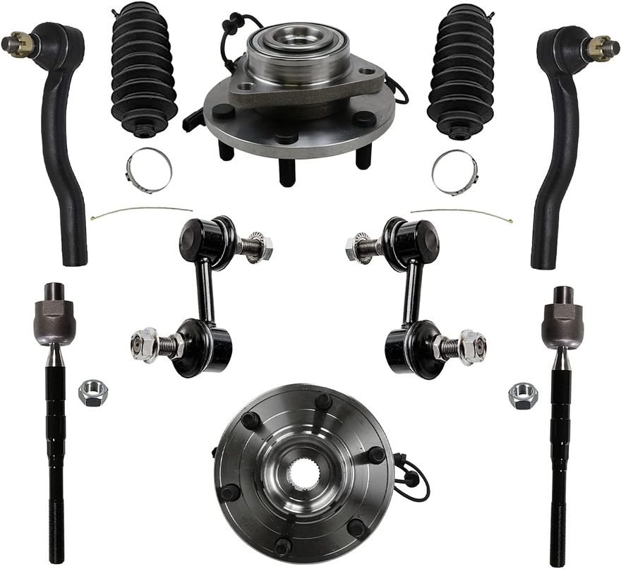 Main Image - Front Wheel Hubs Sway Bars