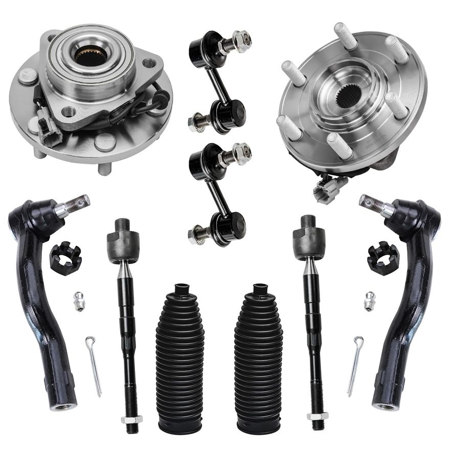 Main Image - Front Wheel Hub and Bearings Kit