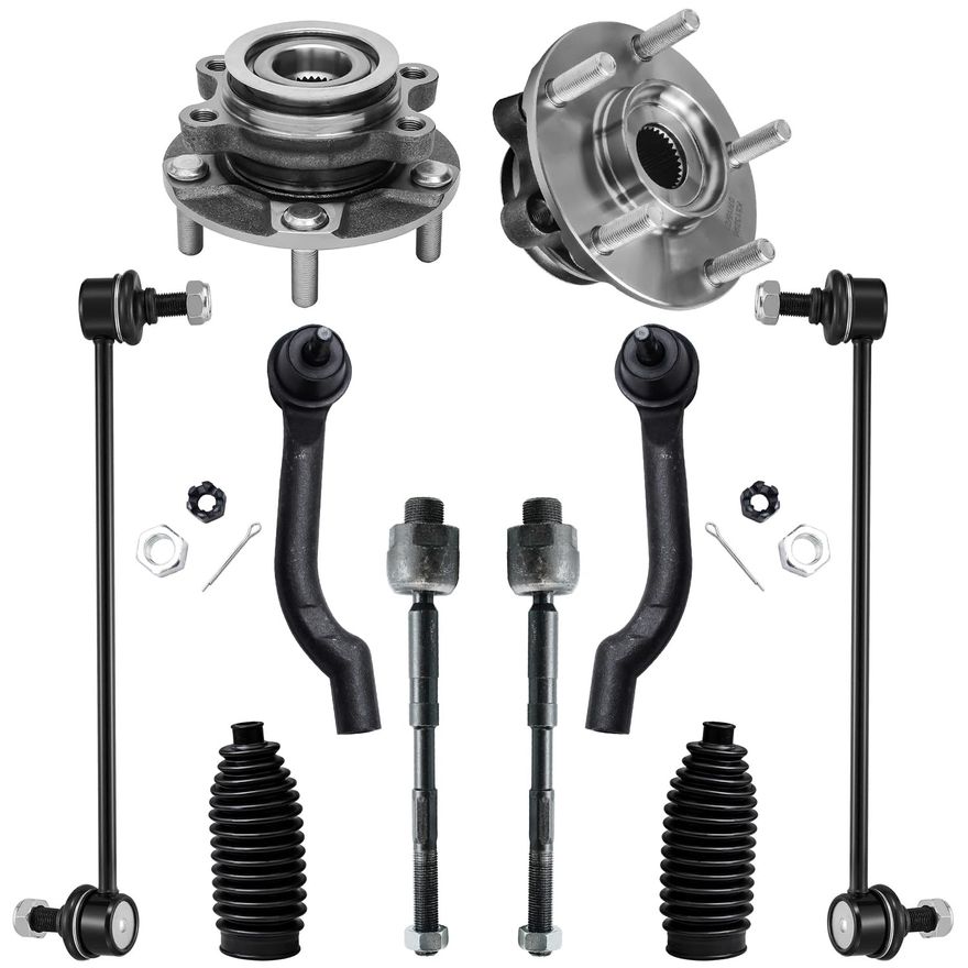 Main Image - Front Wheel Hub and Bearings Kit