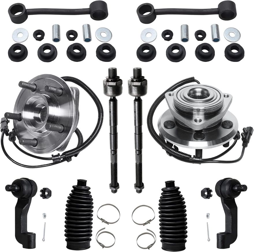 Main Image - Front Wheel Hubs Tie Rods Kit