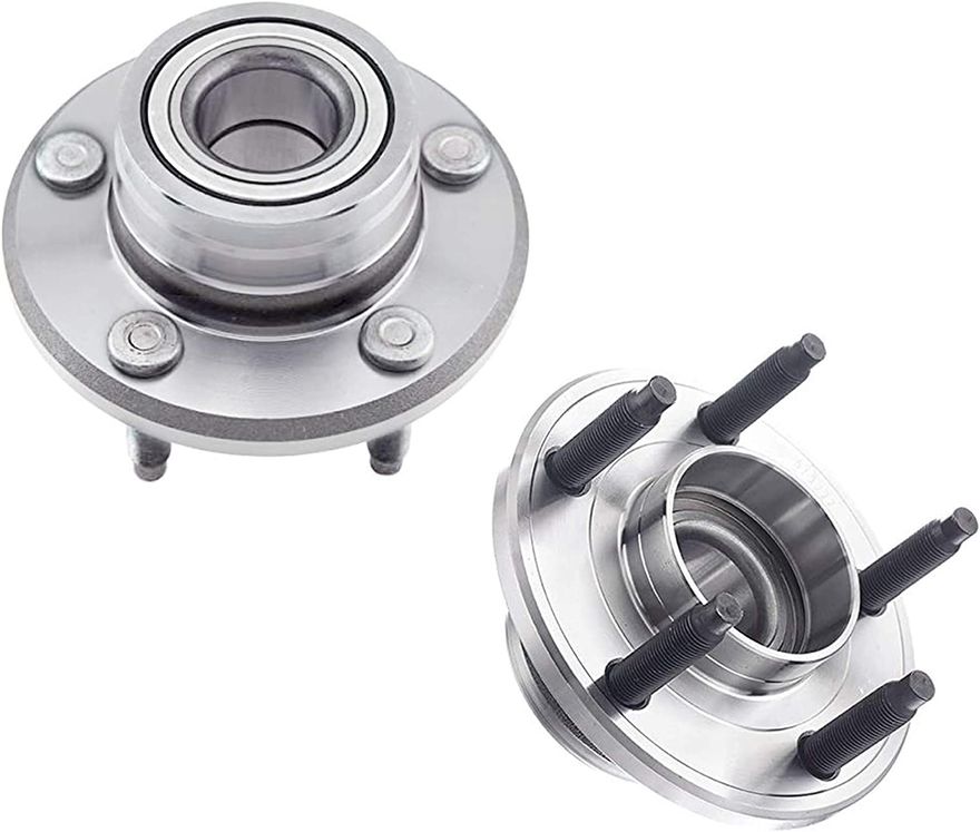 Front Wheel Hub and Bearings - 513222 x2