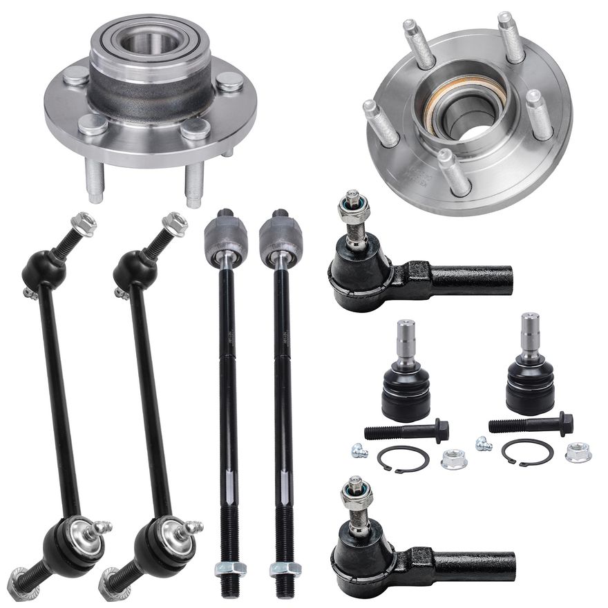 Main Image - Front Wheel Hubs Ball Joints Kit