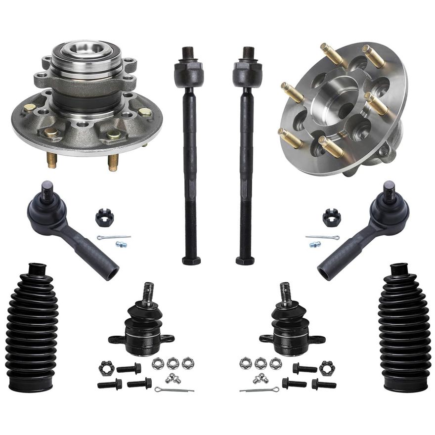 Main Image - Front Wheel Hubs Tie Rods