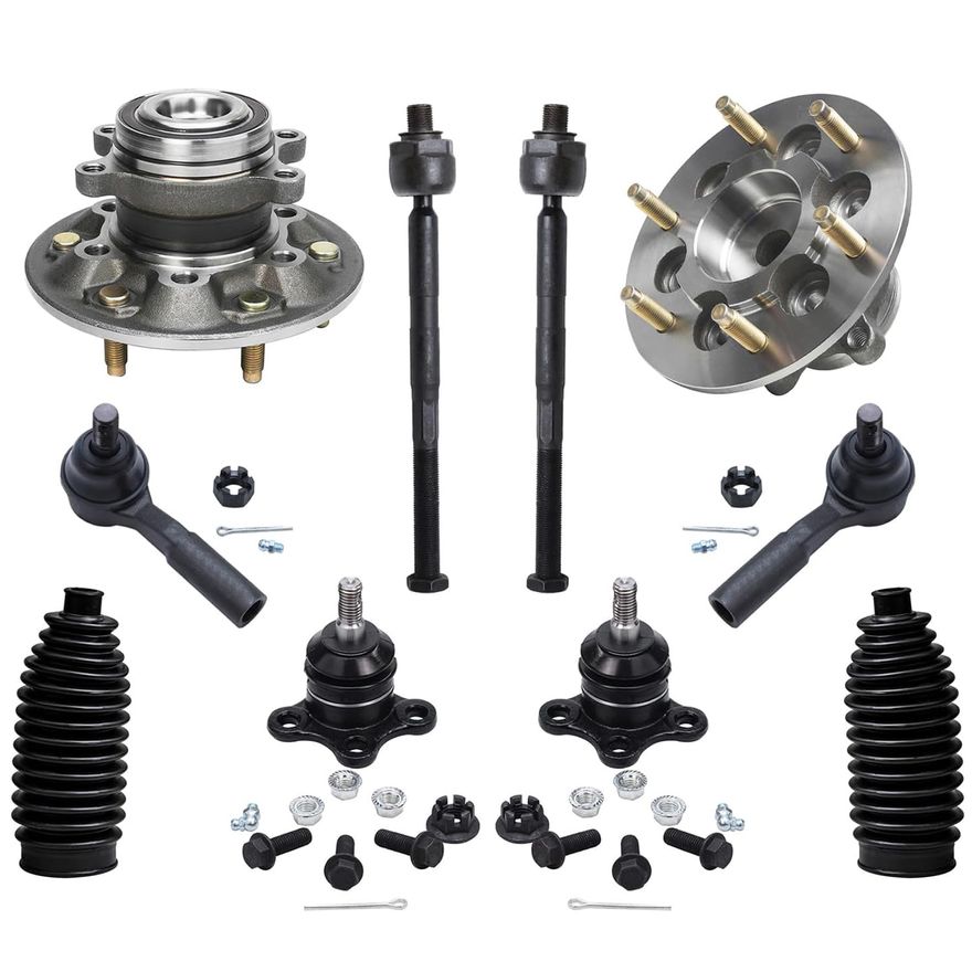 Main Image - Front Wheel Hubs Tie Rods