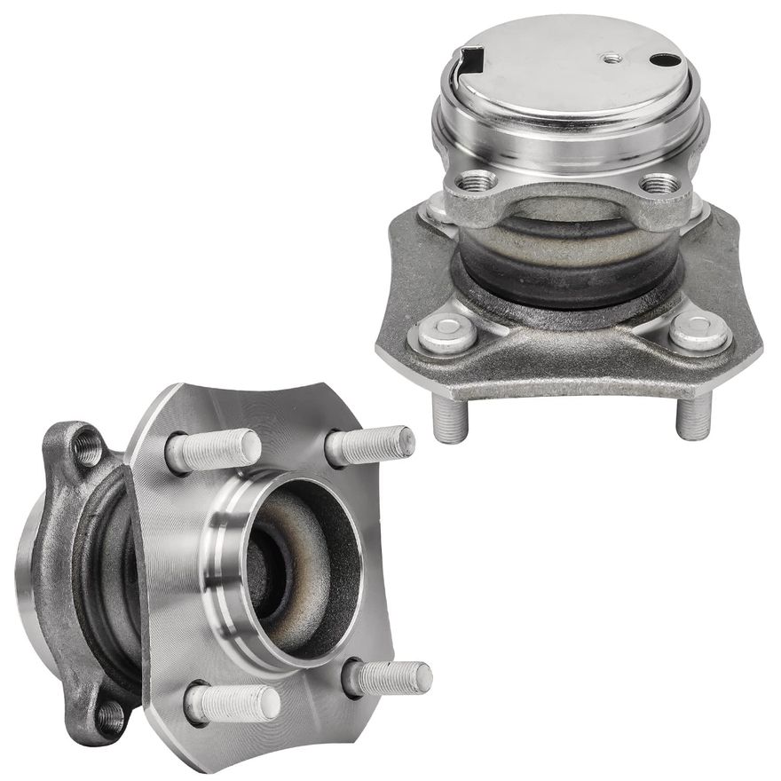 Rear Wheel Hub and Bearing - 512384 x2