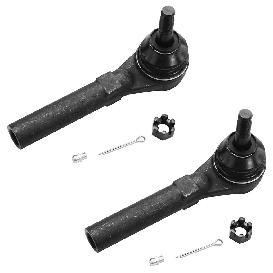 Front Outer Tie Rod - ES800403 x2