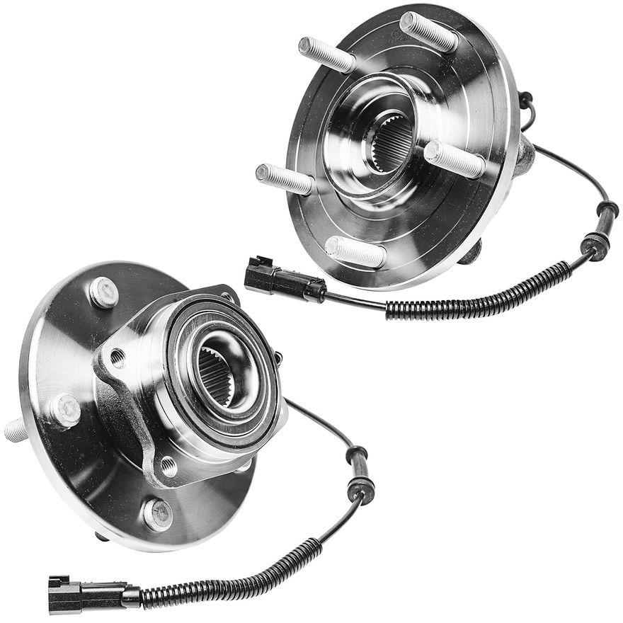 Front Wheel Hub and Bearing - 513273 x2