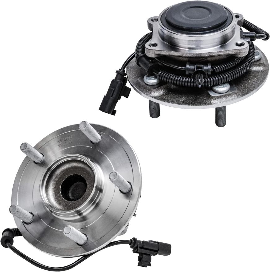 Rear Wheel Hub and Bearing - 512493 x2