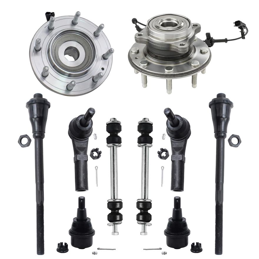 Main Image - Front Wheel Hubs Tie Rods Kit