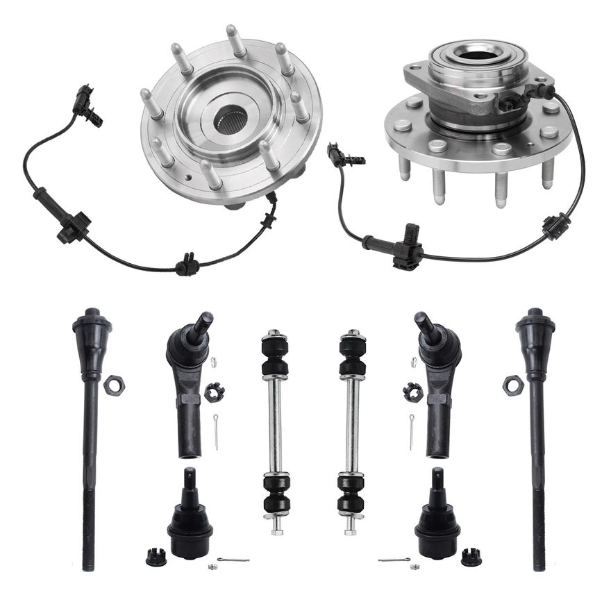 Main Image - Front Wheel Hubs Tie Rods Kit
