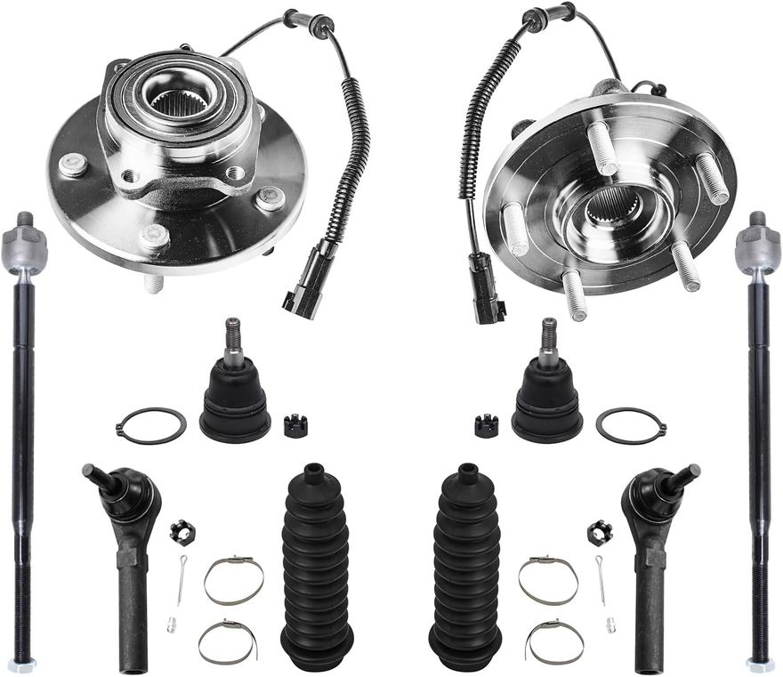 Main Image - Front Wheel Hubs Tie Rods Kit