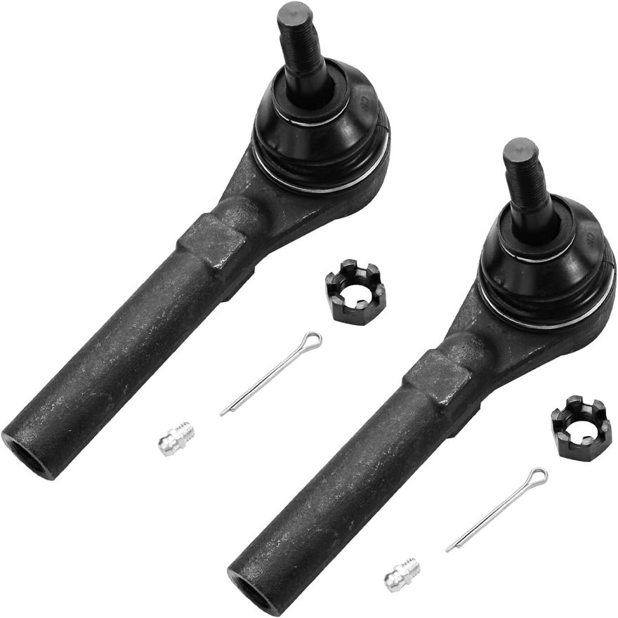 Front Outer Tie Rod - ES800403 x2