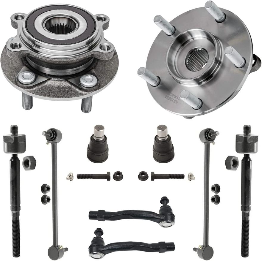 Main Image - Front Wheel Hubs Ball Joints