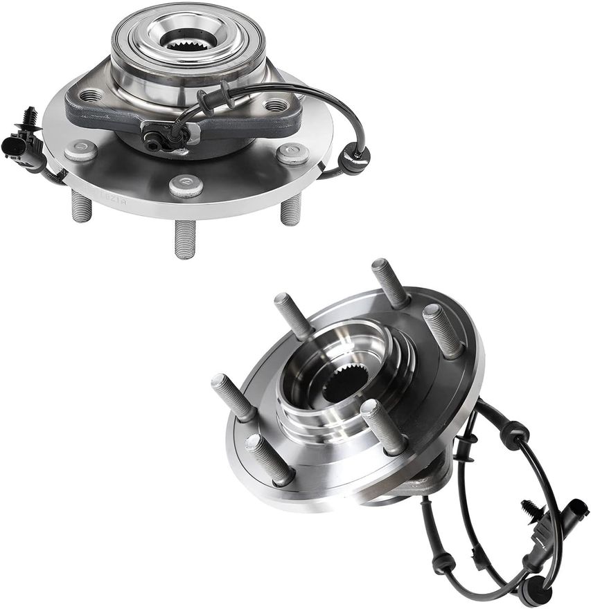 Front Wheel Hub and Bearing - 515155 x2