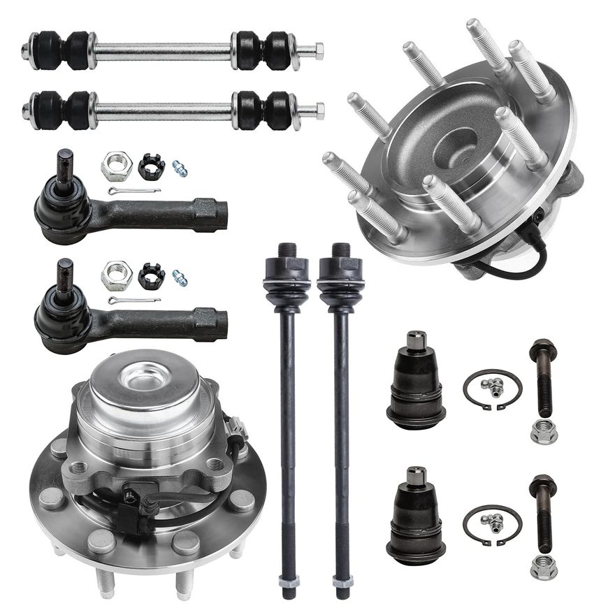Main Image - Front Wheel Hubs Tie Rods Kit