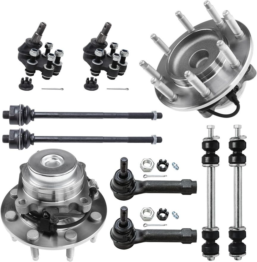 Main Image - Front Wheel Hubs Tie Rods Kit