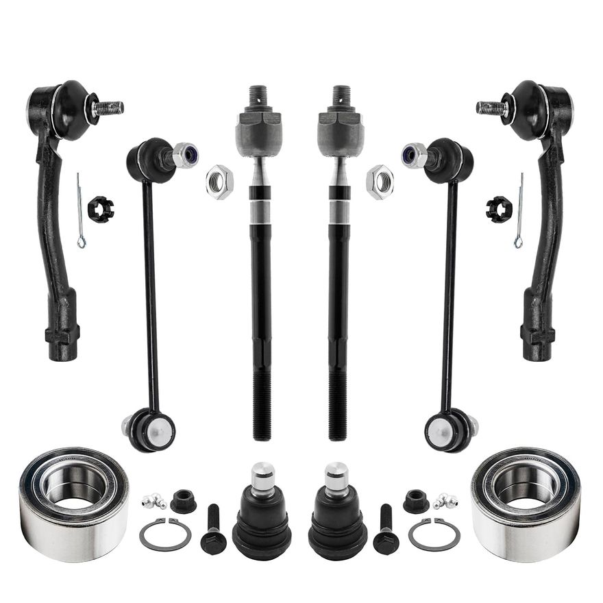 Main Image - Front Wheel Bearings Tie Rods