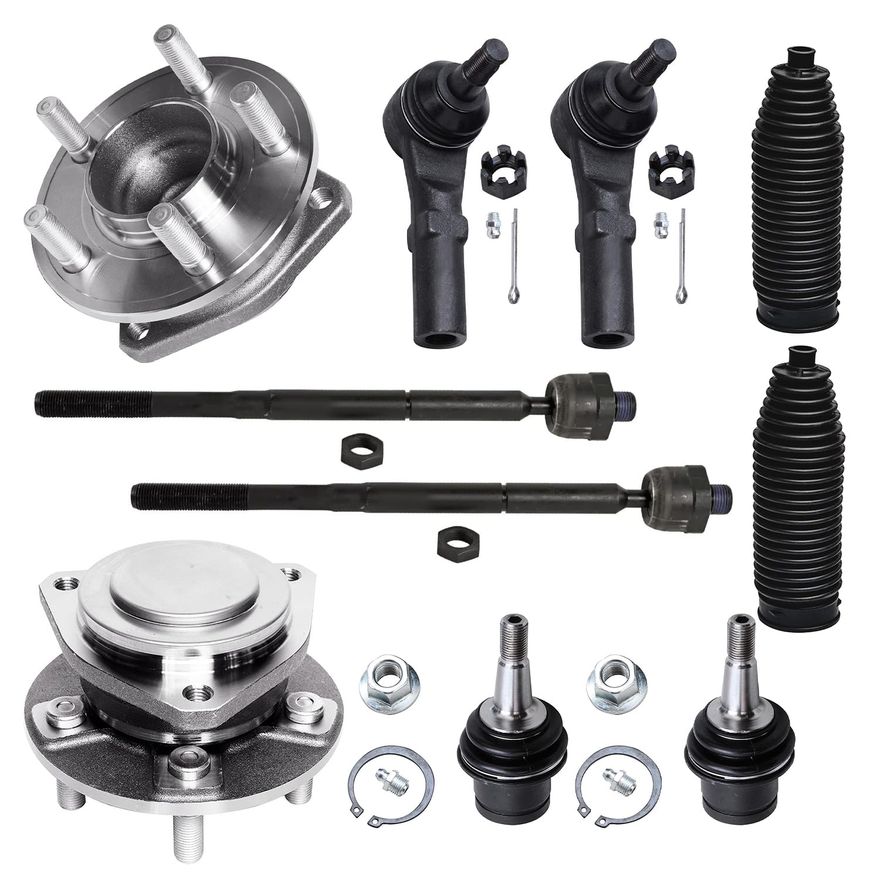 Main Image - Front Wheel Hub and Bearings Kit