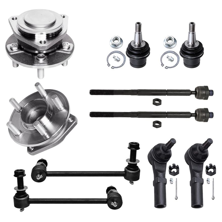 Main Image - Front Wheel Hub and Bearings Kit