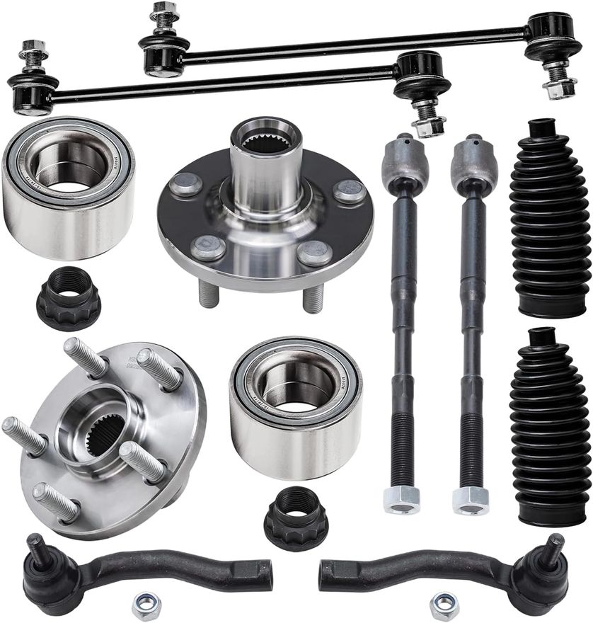 Main Image - Front Wheel Hub and Bearings Kit