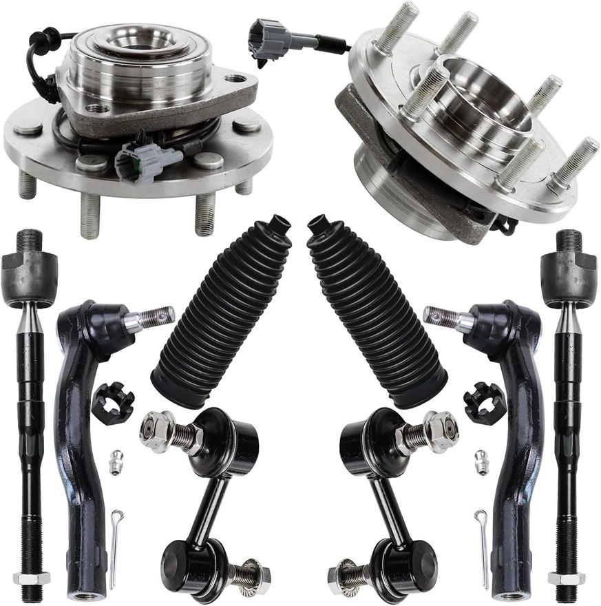 Main Image - Front Wheel Hub and Bearings Kit