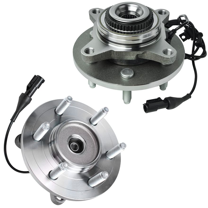 Front Wheel Hub and Bearing - 515043 x2