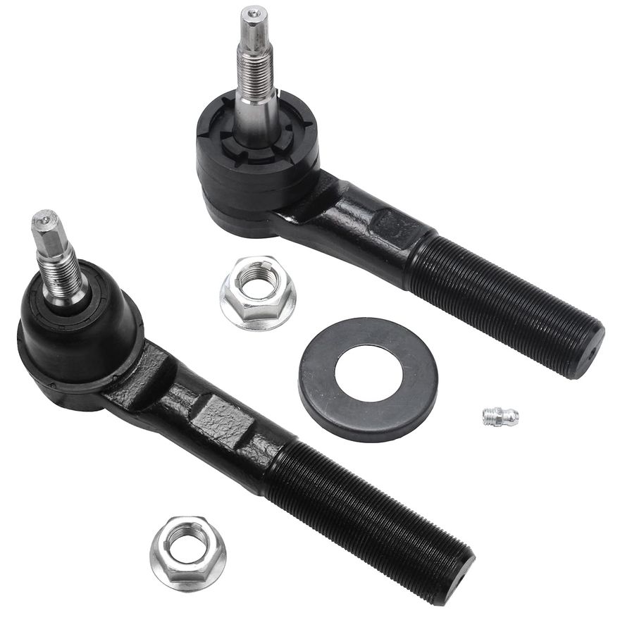 Front Inner Outer Tie Rods - ES3624_ES3625