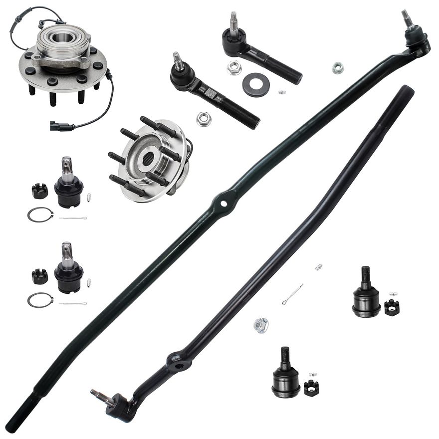 Main Image - Front Wheel Hubs Tie Rods Kit
