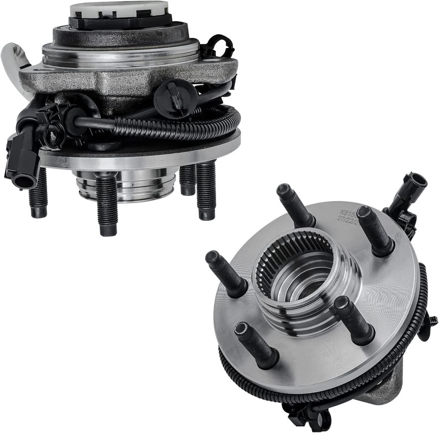 Front Wheel Hub & Bearing - 515027 x2