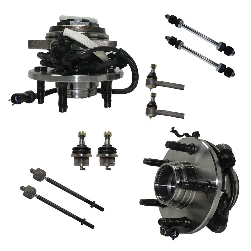 Main Image - Front Wheel Hubs Tie Rods Kit