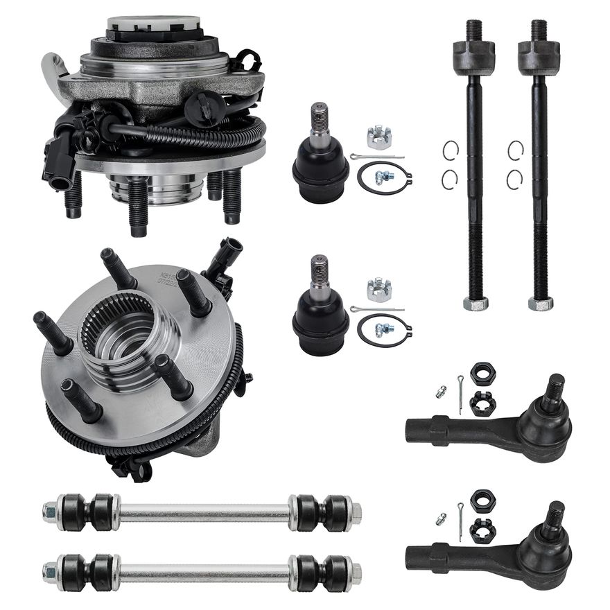 Main Image - Front Wheel Hubs Tie Rods Kit