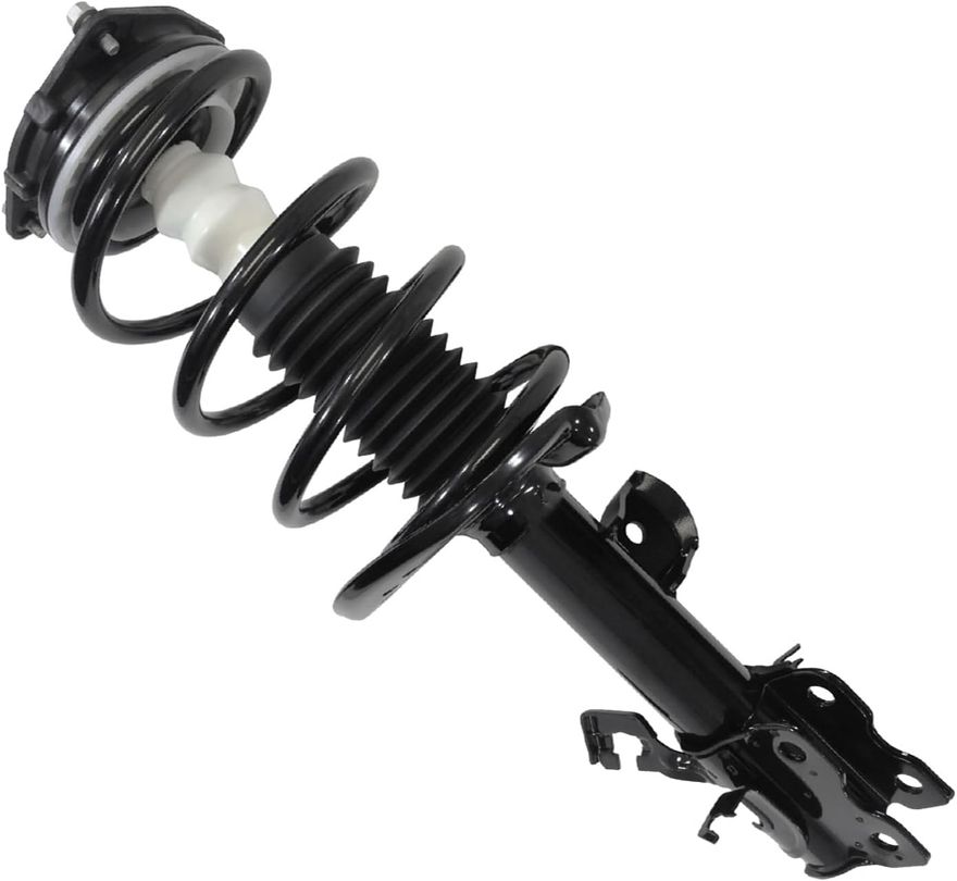 Front Left Strut w/Coil Spring - 11043