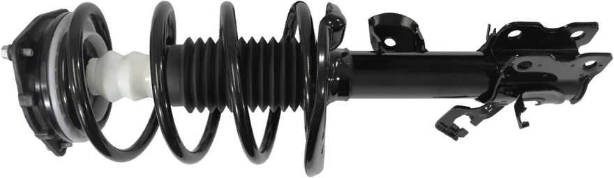 Front Left Strut w/Coil Spring - 11043