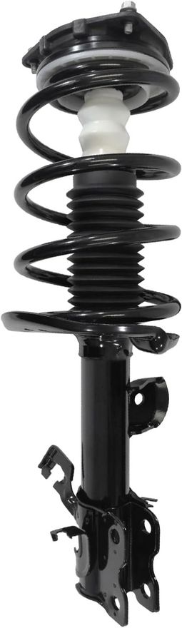 Front Left Strut w/Coil Spring - 11043