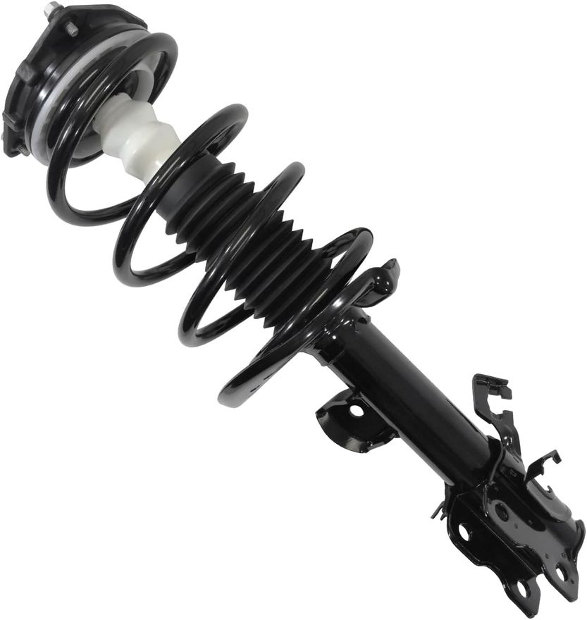 Front Right Strut w/Coil Spring - 11044