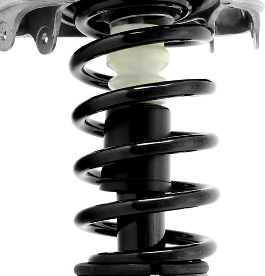 Front Strut w/Coil Spring - 11070