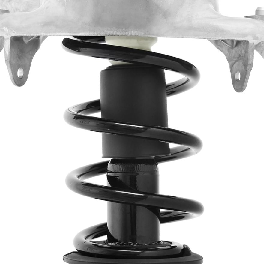 Front Right Strut w/Coil Spring - 11098