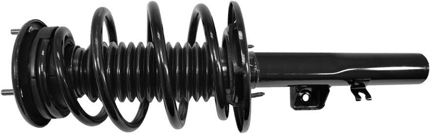 Front Left Strut w/Coil Spring - 11021