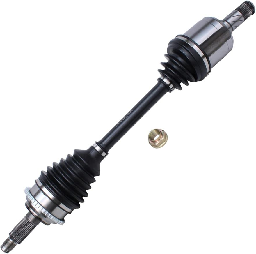 Front Left CV Axle - 110B_AX