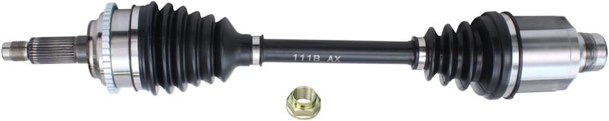 Front Right CV Axle - 111B_AX